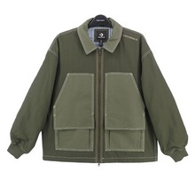 پWƷUtilityCanvasJacket10022907-A01