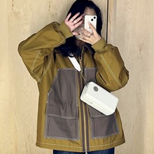 پWƷUtilityCanvasJacket10022907-A03