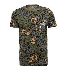 پW(wng)ƷConverse Camo Vintage Logo Tee Slim Fit10008140-A01