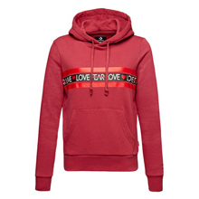 پW(wng)ƷLove The Progress Print Hoodie10017330-A02