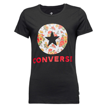 پW(wng)ƷConverse In Bloom Floral Tee10017396-A01