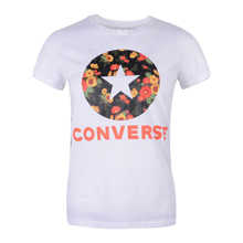 پW(wng)ƷConverse In Bloom Floral Tee10017396-A02