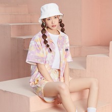 پWƷShortSleeveAllOverPrintWovenResortShirt10023202-A01