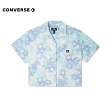 پWƷShortSleeveAllOverPrintWovenResortShirt10023202-A03