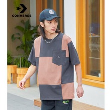 پWƷColorBlockedJerseyPocketTee10023255-A02