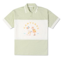 پWƷNOSTALGIAOVERSIZEDPOLOTEE10024362-A02